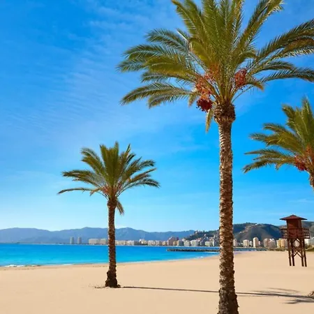 Nuevo, A 70 Metros De La Playa Y Con Vistas Al Mar Cullera